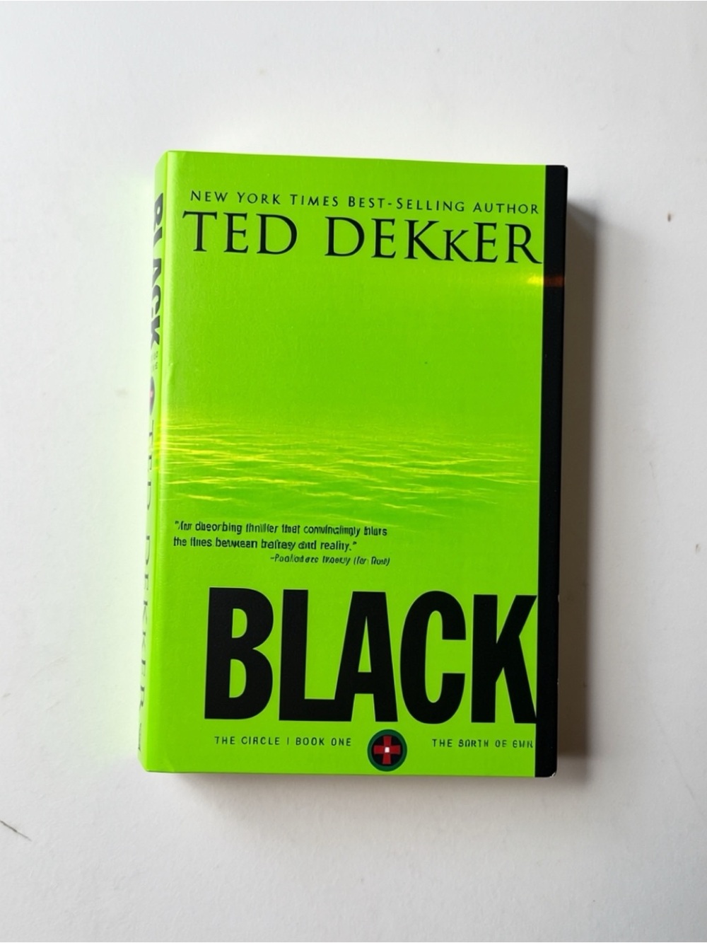 Black: The Birth of Evil by Ted Dekker - Soft Cover